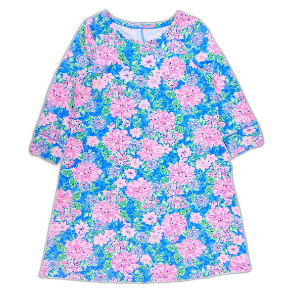 Lilly Pulitzer Dresses & Skirts - LILLY PULITZER Solia ChillyLilly Mini Dress Spring In Your Step 70s Beachy Boho